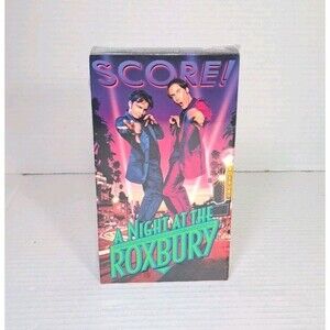A Night at the Roxbury VHS 1998 NEW Sealed Will Ferrell Chris Kattan Comedy Vtg